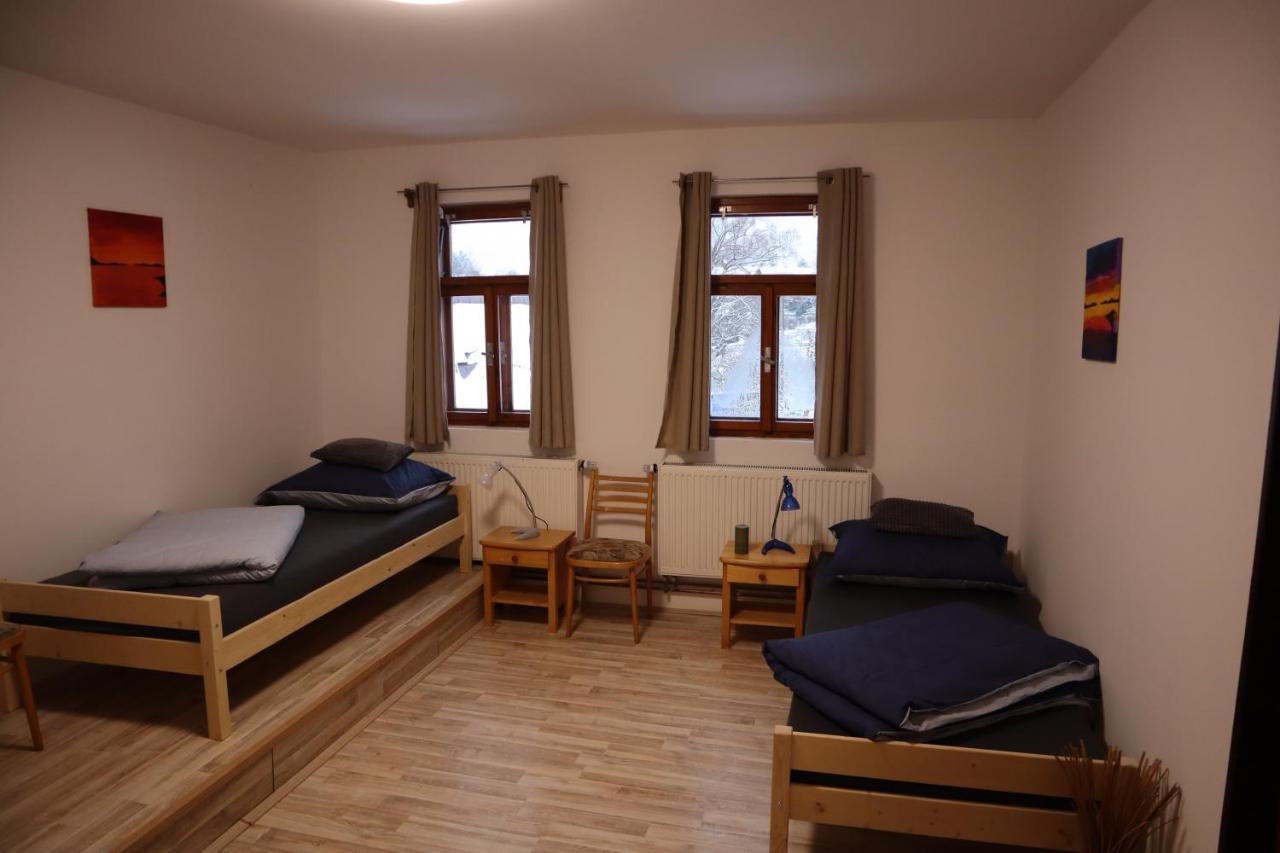 Prazdninovy Dum Jirkov Villa Zelezny Brod Eksteriør bilde